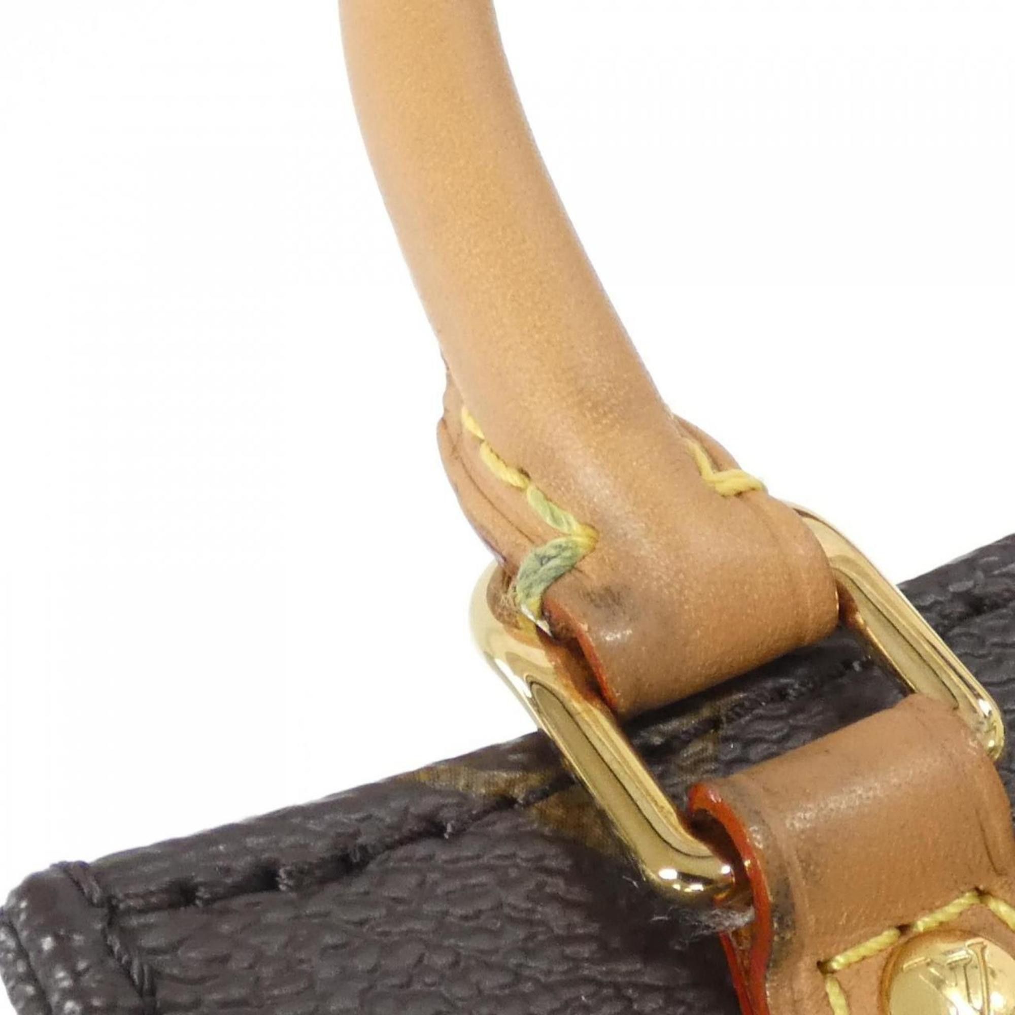 Louis Vuitton Monogram Petite Sac Plat M69442 Bag