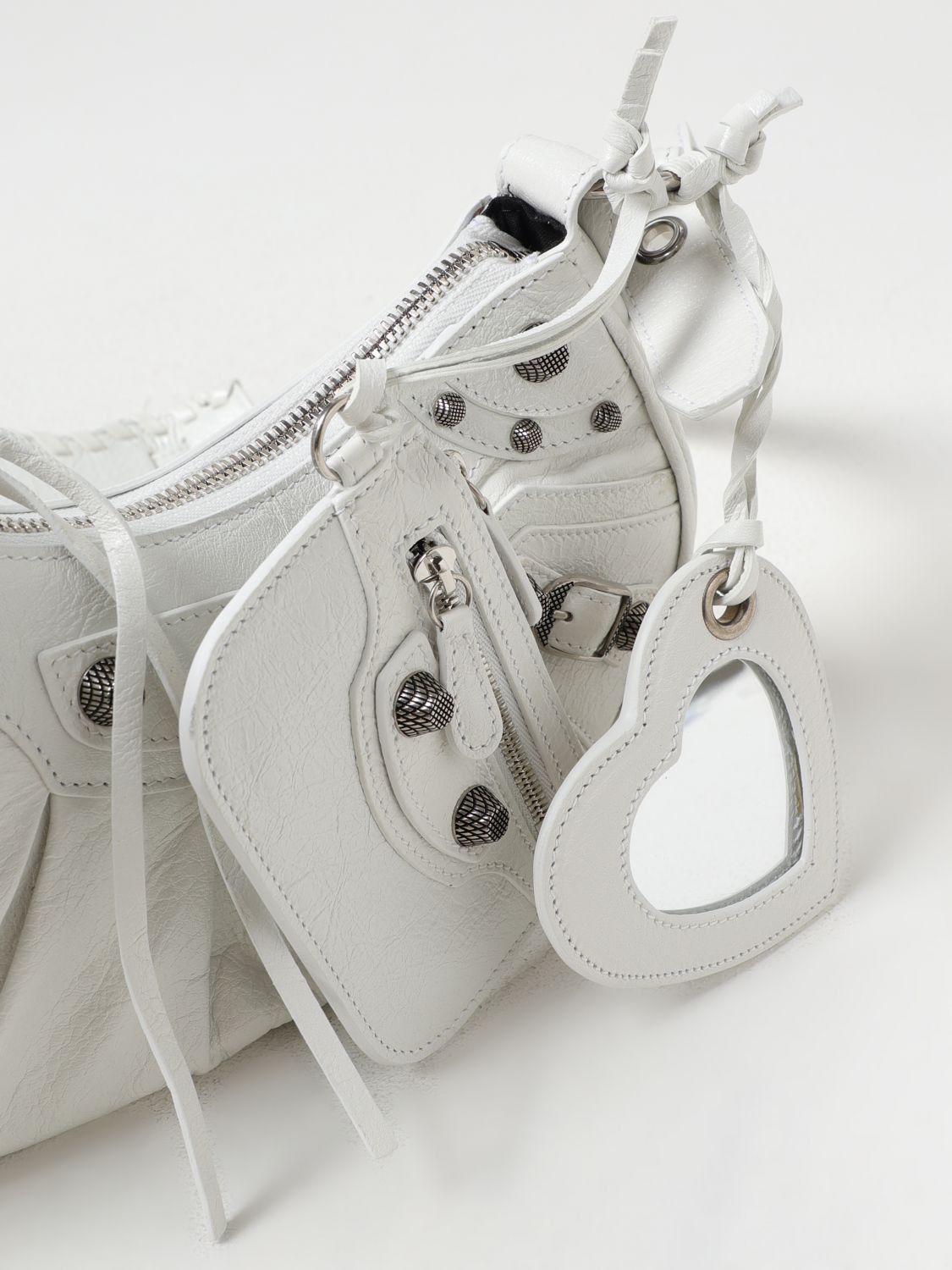 Balenciaga Balenciaga Crossbody Bag Woman White Size ONE SIZE - 3 Thumbnail