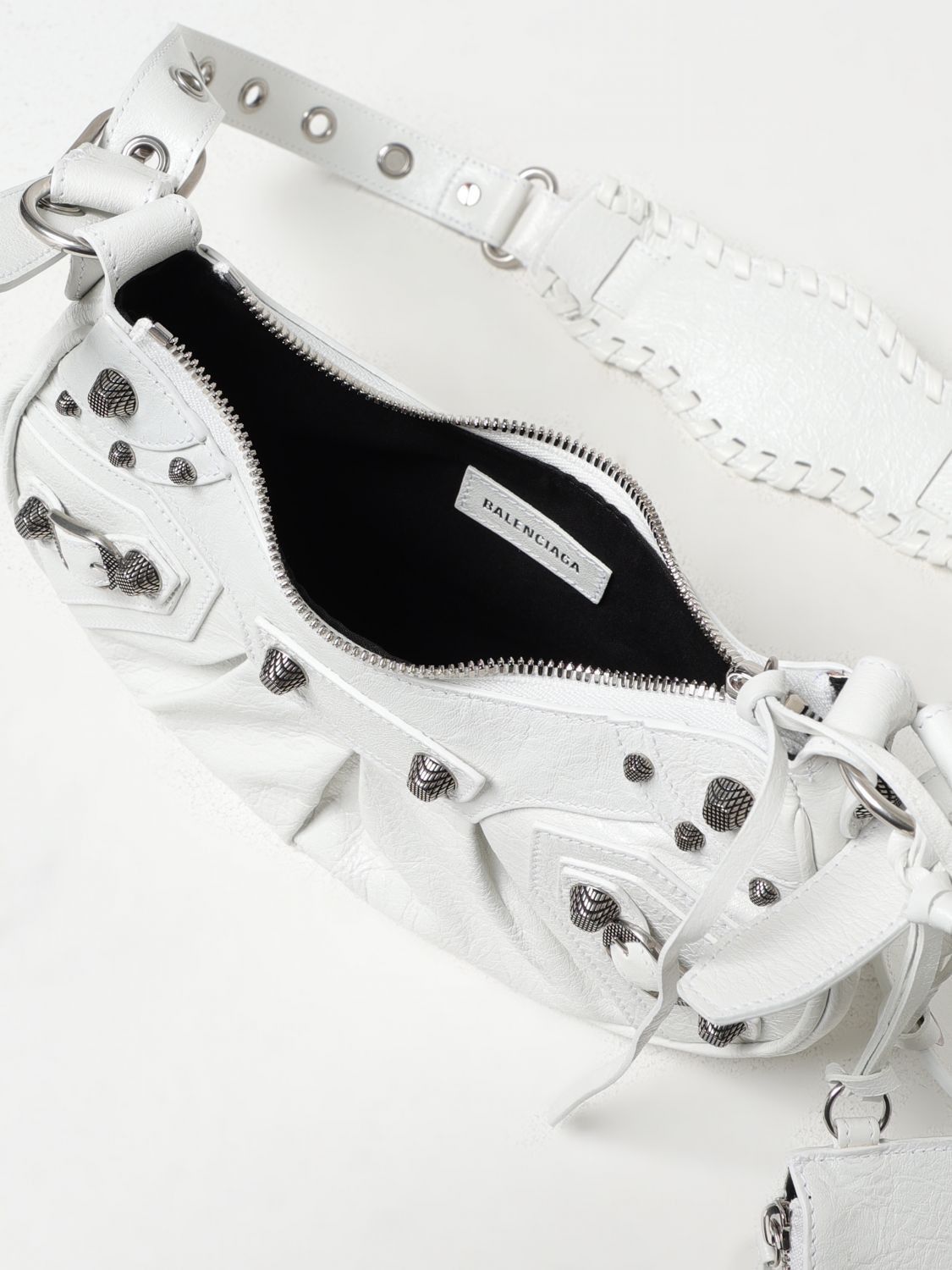 Balenciaga Balenciaga Crossbody Bag Woman White Size ONE SIZE - 4 Thumbnail