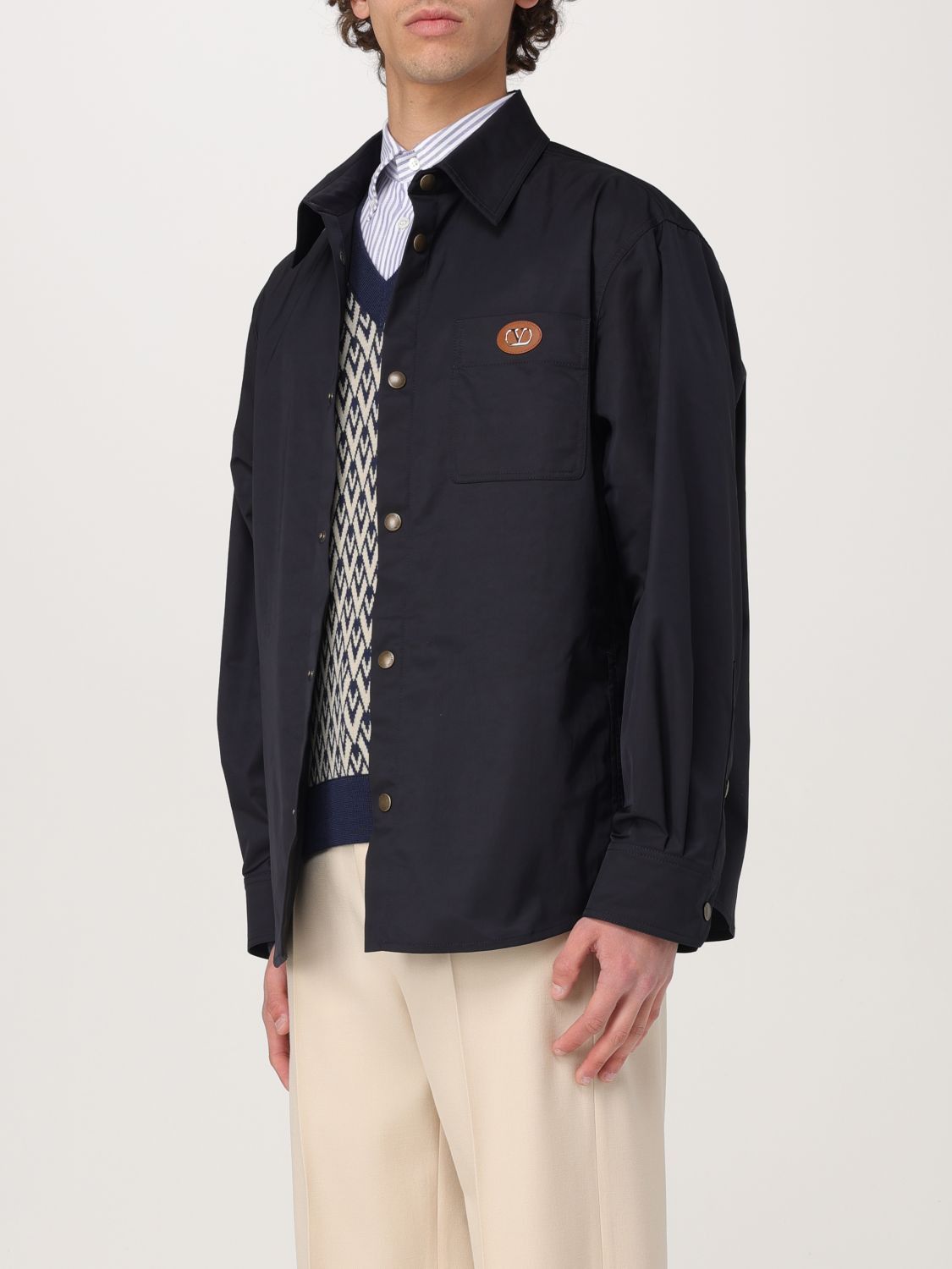 Valentino Valentino Jacket Men Navy Size US L / EU 52-54 / 3 - 4 Thumbnail