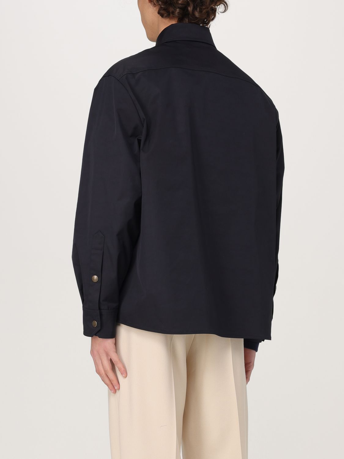 Valentino Valentino Jacket Men Navy Size US XL / EU 56 / 4 - 3 Thumbnail