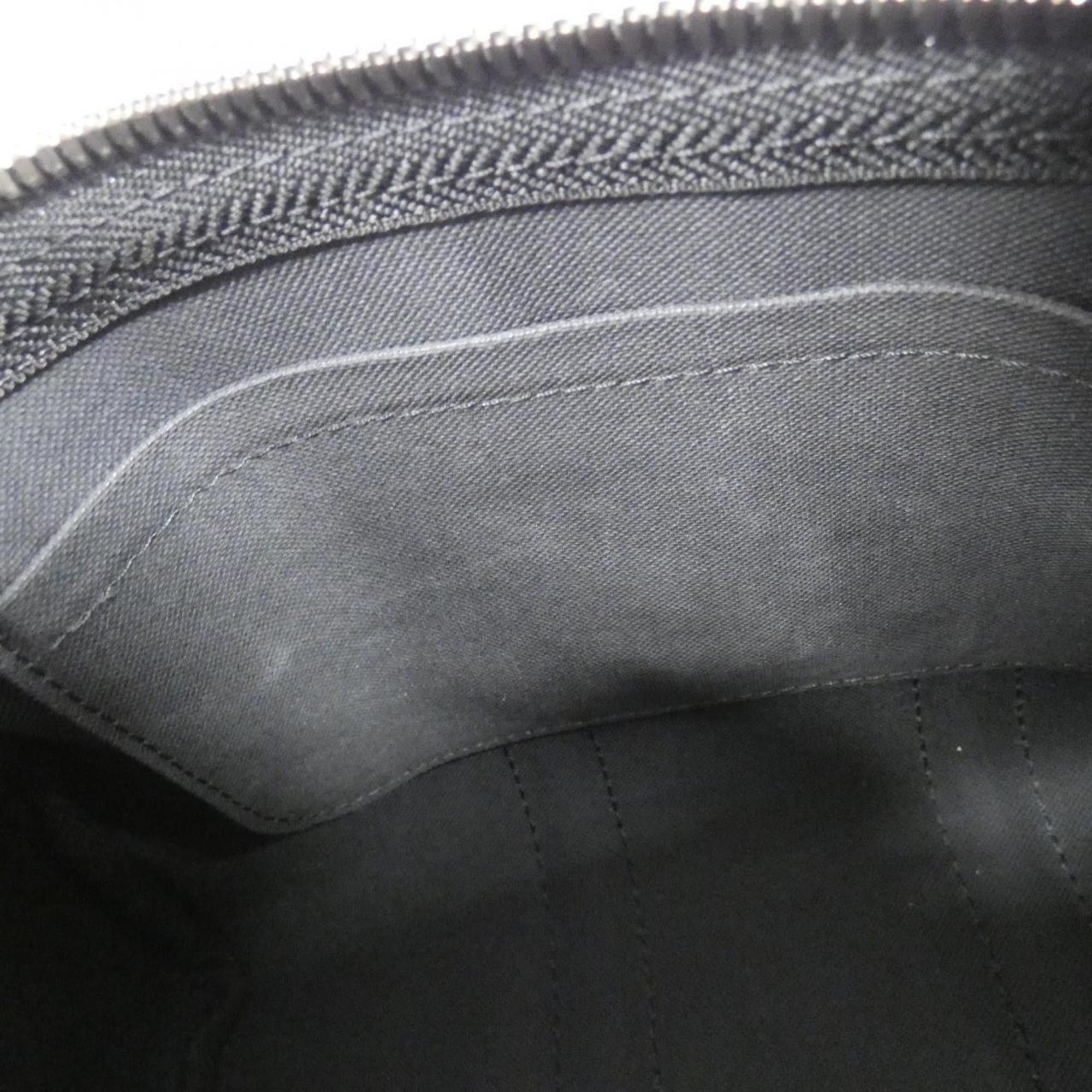 Louis Vuitton Louis Vuitton Monogram Eclipse Reverse Keepall Bandouliere 25cm M46271 Boston Bag Size ONE SIZE - 6 Thumbnail