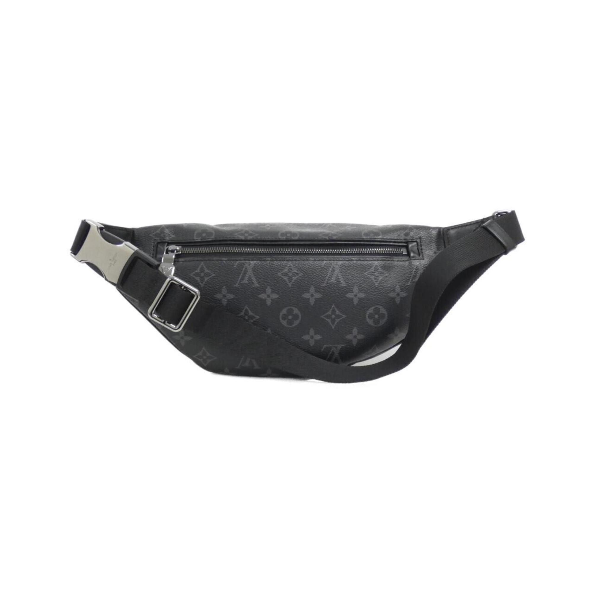 Louis Vuitton Louis Vuitton Monogram Eclipse Discovery Bumbag PM M46035 Shoulder Bag Size ONE SIZE - 2 Thumbnail
