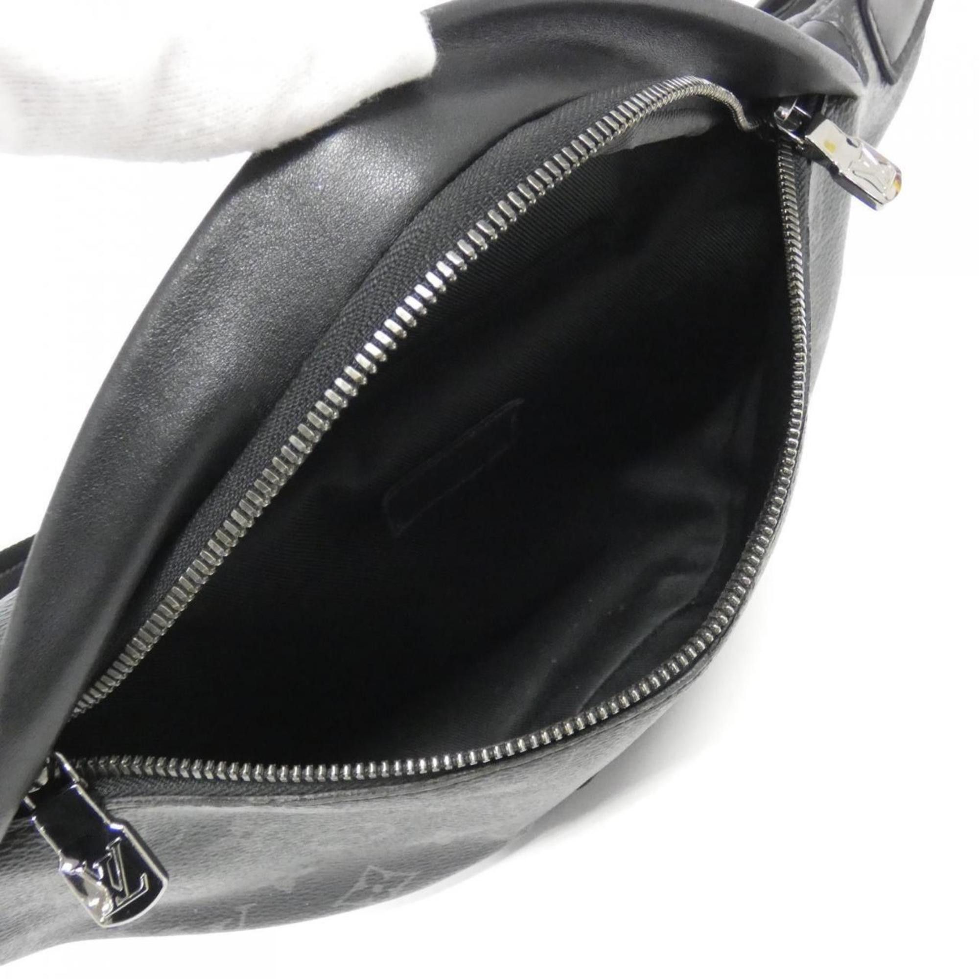 Louis Vuitton Louis Vuitton Monogram Eclipse Discovery Bumbag PM M46035 Shoulder Bag Size ONE SIZE - 8 Thumbnail