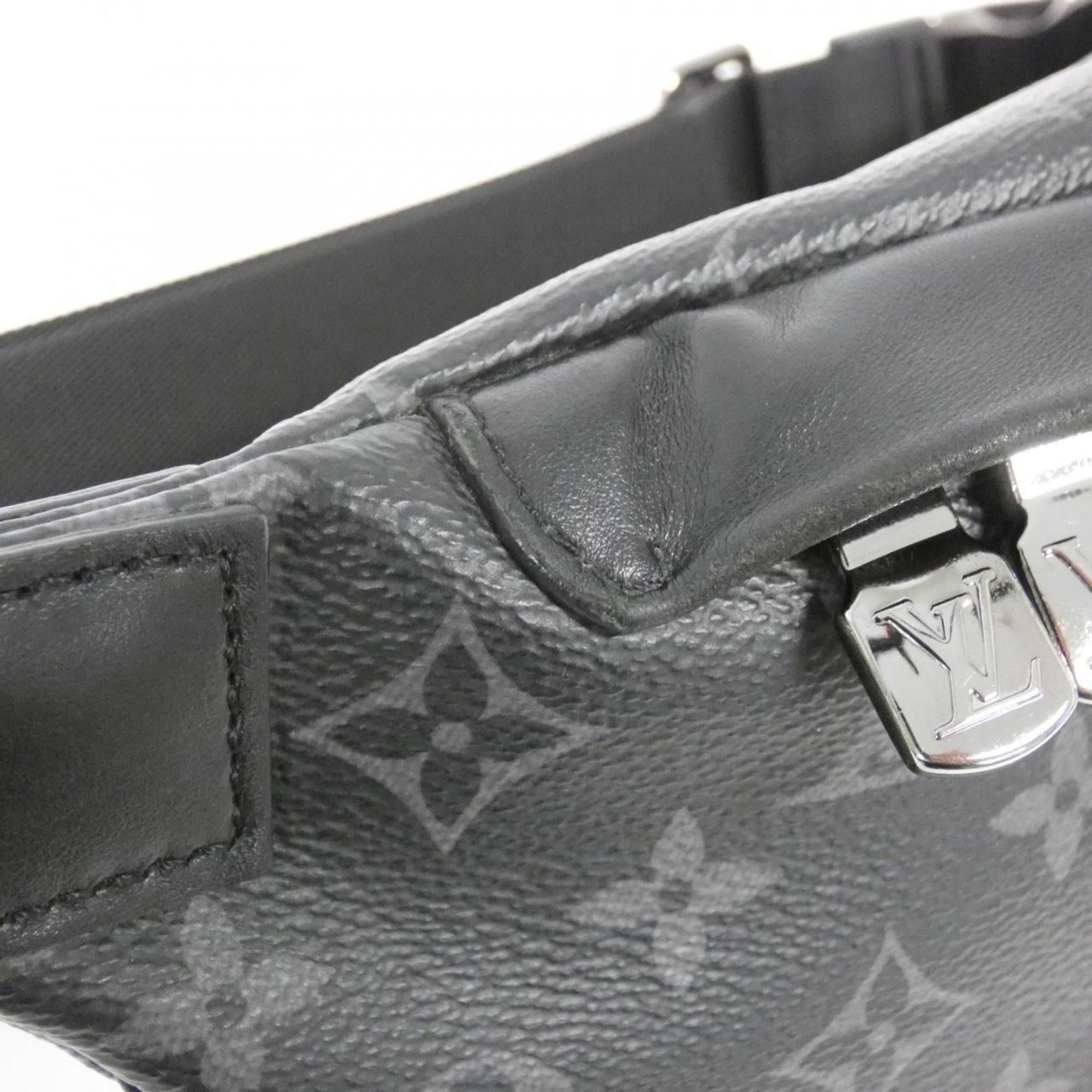 Louis Vuitton Louis Vuitton Monogram Eclipse Discovery Bumbag PM M46035 Shoulder Bag Size ONE SIZE - 6 Thumbnail