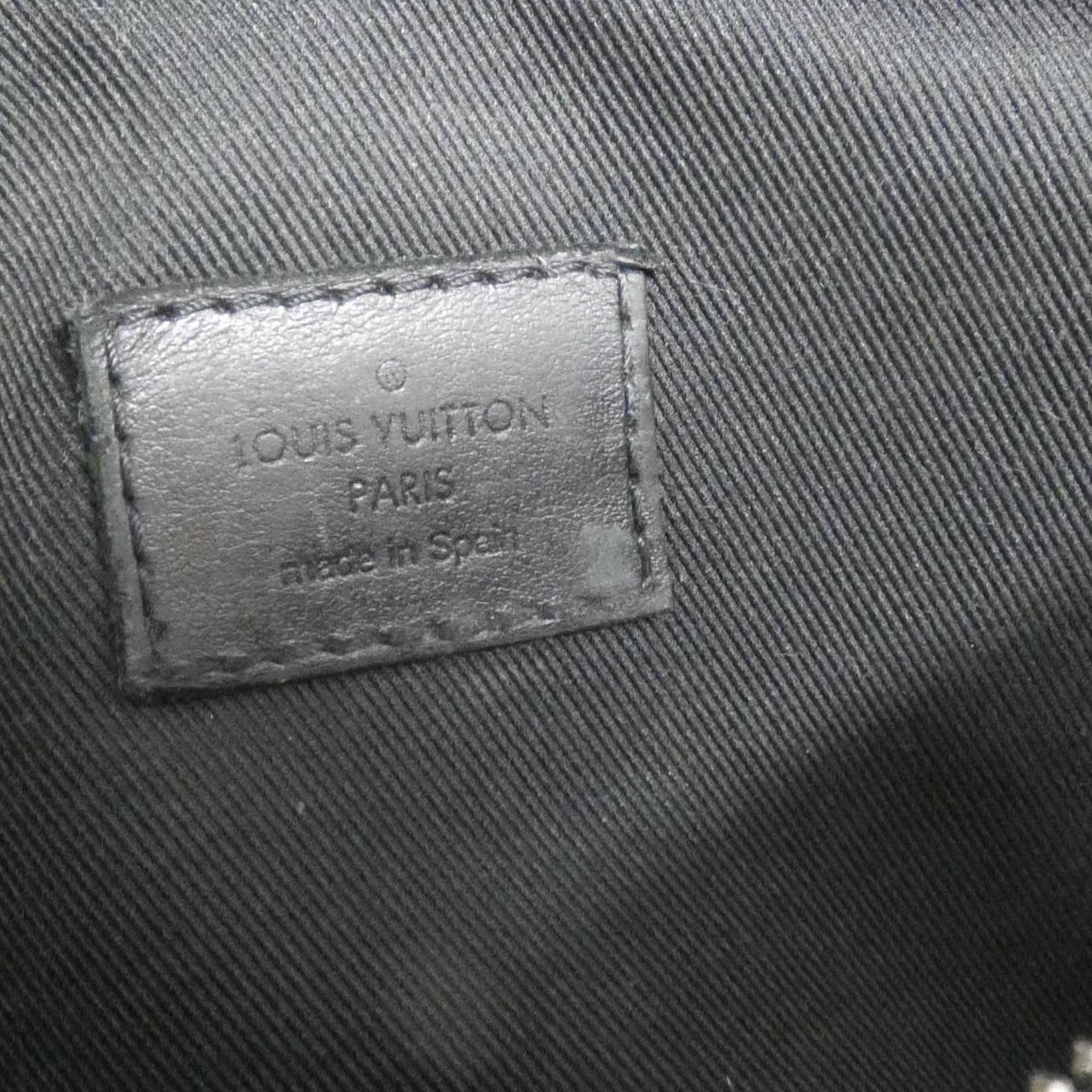 Louis Vuitton Louis Vuitton Monogram Eclipse Discovery Bumbag PM M46035 Shoulder Bag Size ONE SIZE - 9 Thumbnail