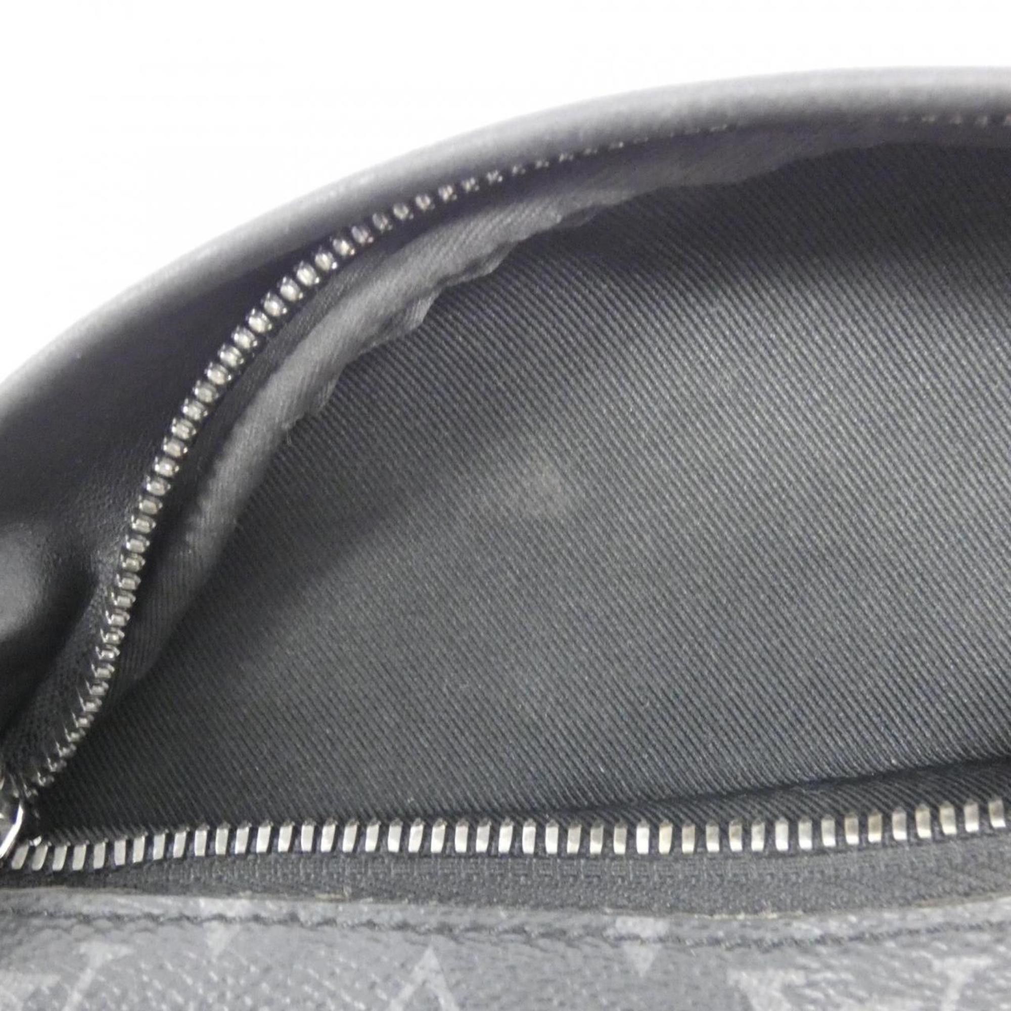 Louis Vuitton Louis Vuitton Monogram Eclipse Discovery Bumbag PM M46035 Shoulder Bag Size ONE SIZE - 10 Thumbnail