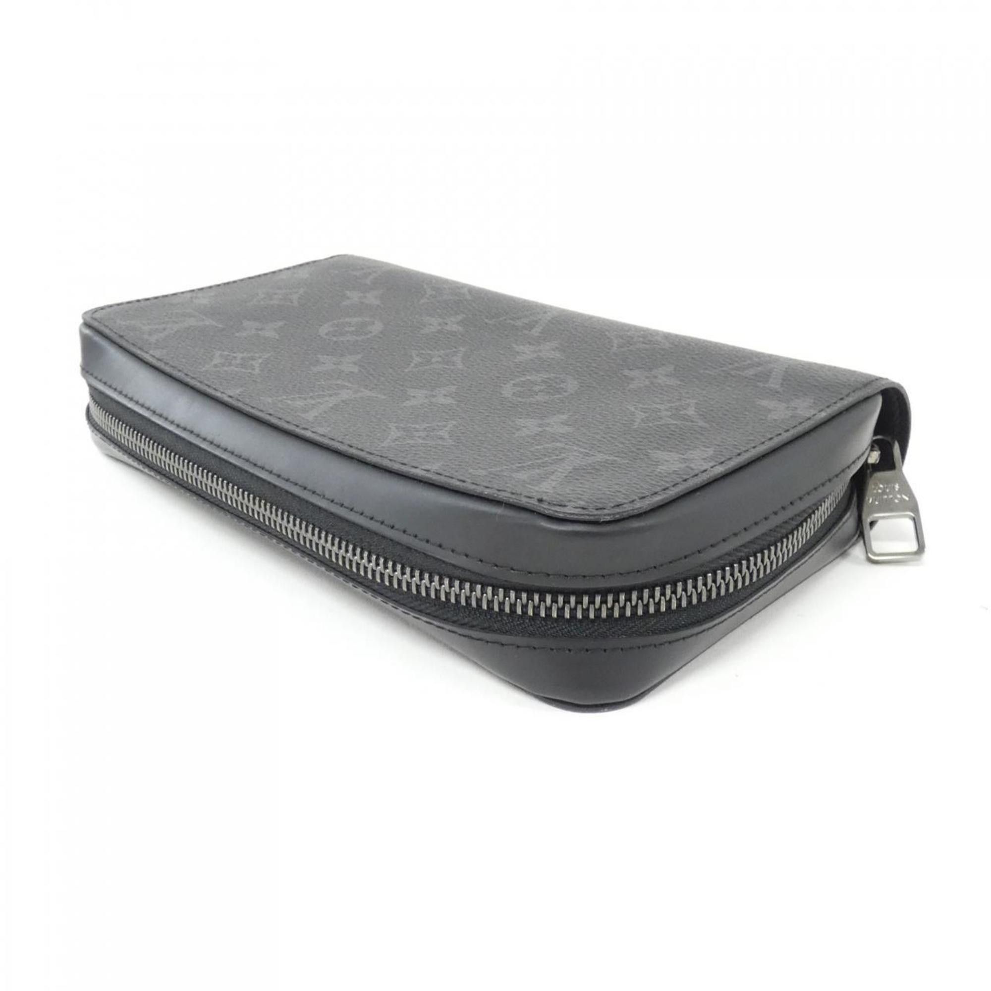 Louis Vuitton Louis Vuitton Monogram Eclipse Zippy XL M61698 Wallet Size ONE SIZE - 2 Thumbnail