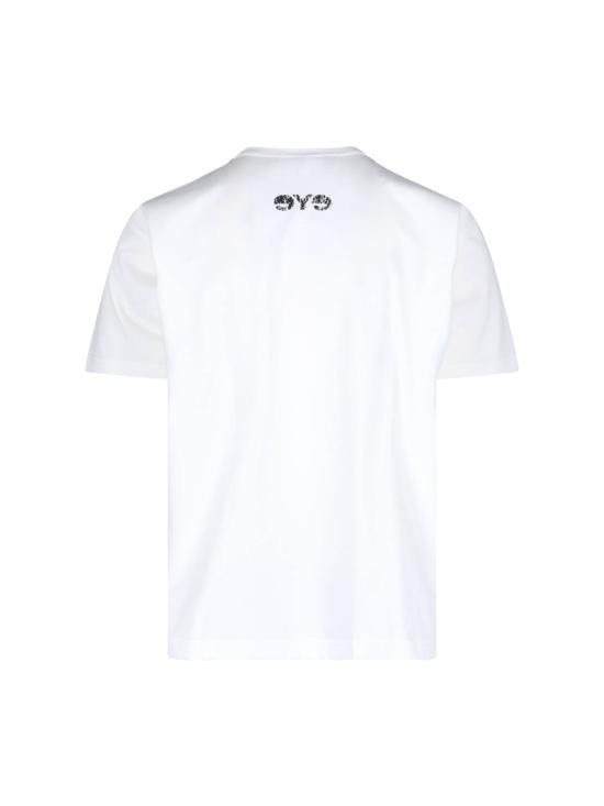 Junya Watanabe JUNYA WATANABE Men T-Shirts WO T909 S25 White Size US M / EU 48-50 / 2 - 2 Thumbnail