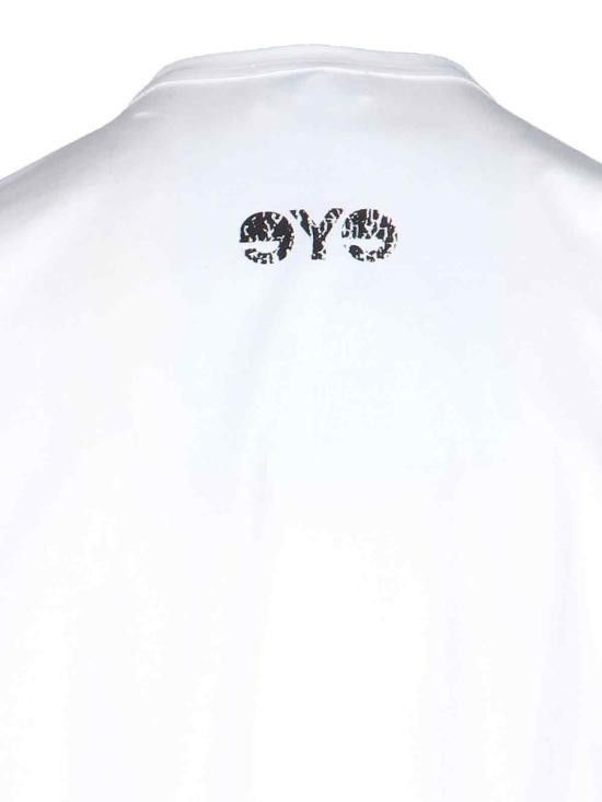 Junya Watanabe JUNYA WATANABE Men T-Shirts WO T909 S25 White Size US M / EU 48-50 / 2 - 3 Thumbnail