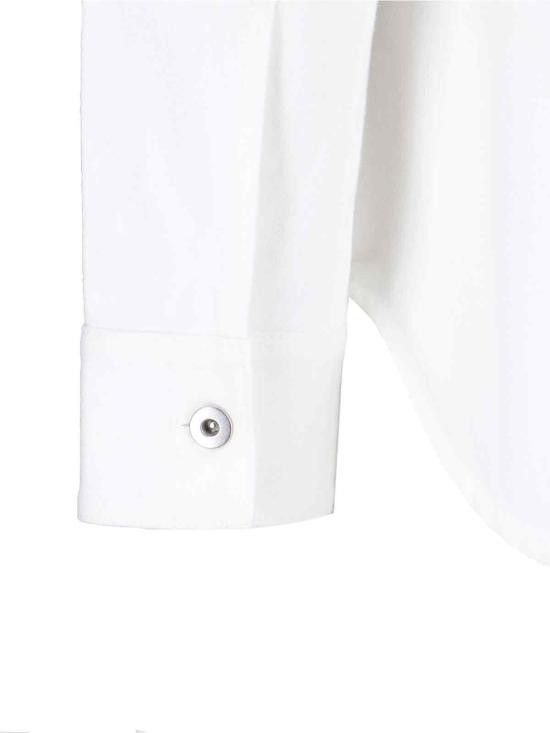 Jil Sander JIL SANDER Men Long Tops J23DL0101 J45288 102 White Size US L / EU 52-54 / 3 - 4 Thumbnail