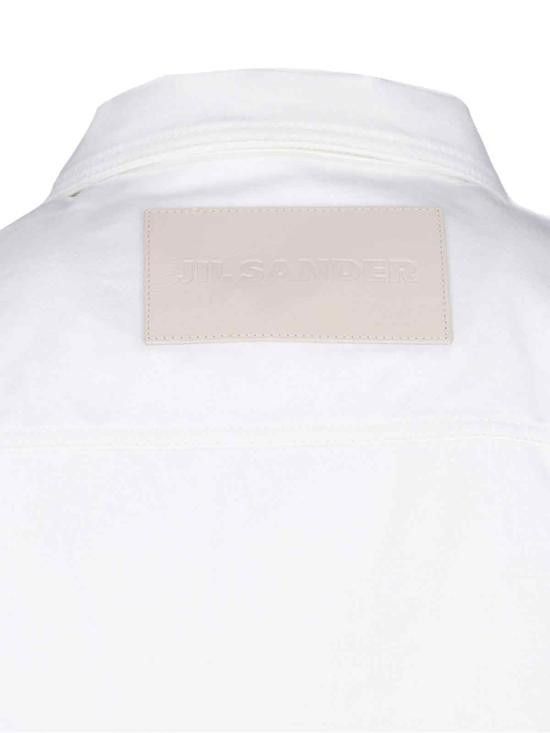 Jil Sander JIL SANDER Men Long Tops J23DL0101 J45288 102 White Size US L / EU 52-54 / 3 - 3 Thumbnail