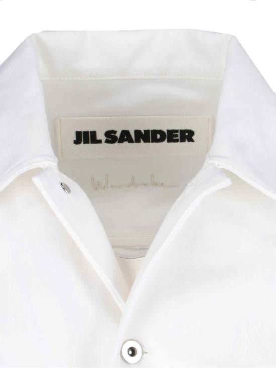 Jil Sander JIL SANDER Men Long Tops J23DL0101 J45288 102 White Size US S / EU 44-46 / 1 - 5 Thumbnail