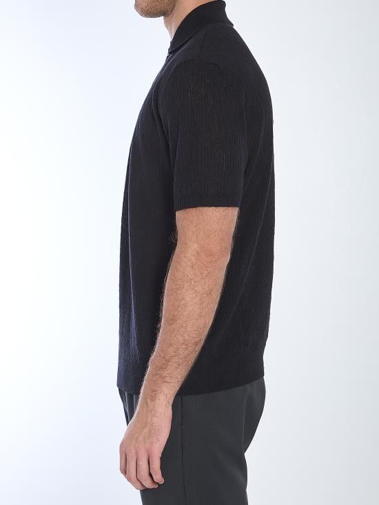 Barena BARENA Men Polo Shirts KNU5110 BLACK Size US S / EU 44-46 / 1 - 3 Thumbnail