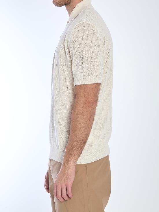 Barena BARENA Men Polo Shirts KNU5110 WHITE Size US S / EU 44-46 / 1 - 3 Thumbnail