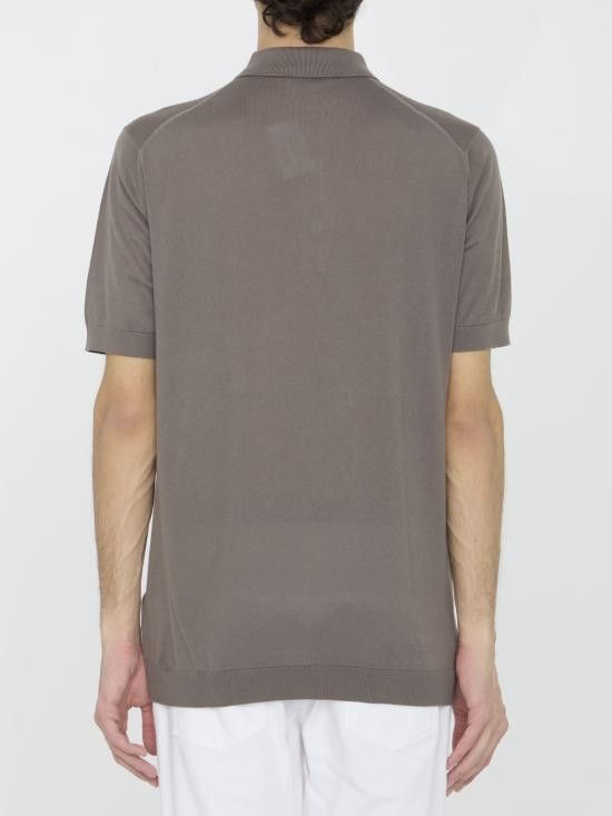 John Smedley JOHN SMEDLEY Men Polo Shirts ADRIAN BROWN Size US XL / EU 56 / 4 - 4 Thumbnail