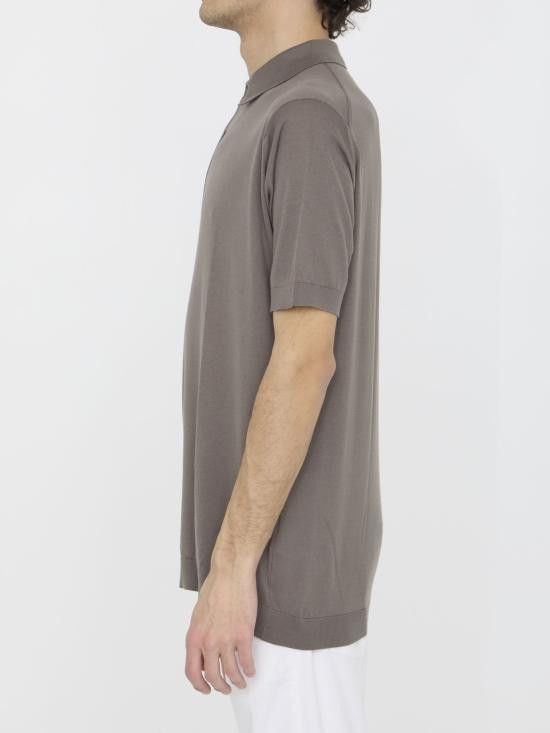 John Smedley JOHN SMEDLEY Men Polo Shirts ADRIAN BROWN Size US XL / EU 56 / 4 - 3 Thumbnail