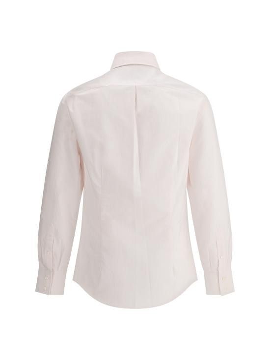 Brunello Cucinelli BRUNELLO CUCINELLI Men Long Tops MM6711718 C001 PINK Size US S / EU 44-46 / 1 - 2 Thumbnail