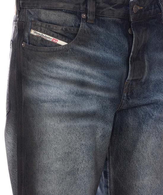 Diesel DIESEL Men Denim Pants A18199 007BD9XX Blue Size US 34 / EU 50 - 4 Thumbnail