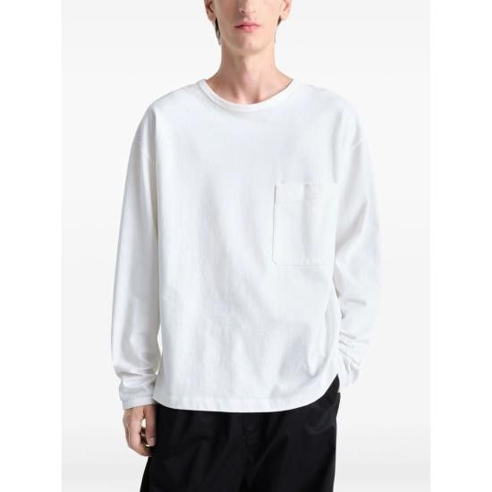 Lemaire LEMAIRE Men T-Shirts TO1340 LJ1010 WH001 WHITE Size US S / EU 44-46 / 1 - 3 Thumbnail