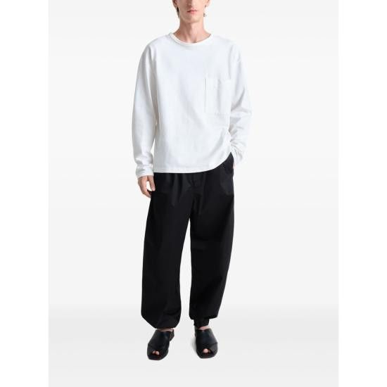 Lemaire LEMAIRE Men T-Shirts TO1340 LJ1010 WH001 WHITE Size US XL / EU 56 / 4 - 2 Thumbnail