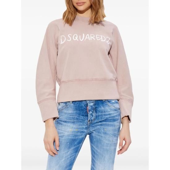 Dsquared2 DSQUARED2 Women Tops S25539 S72GU0495 235 PINK Size S / US 4 / IT 40 - 5 Thumbnail