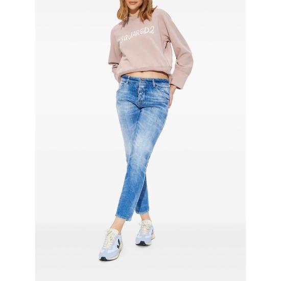Dsquared2 DSQUARED2 Women Tops S25539 S72GU0495 235 PINK Size M / US 6-8 / IT 42-44 - 2 Thumbnail