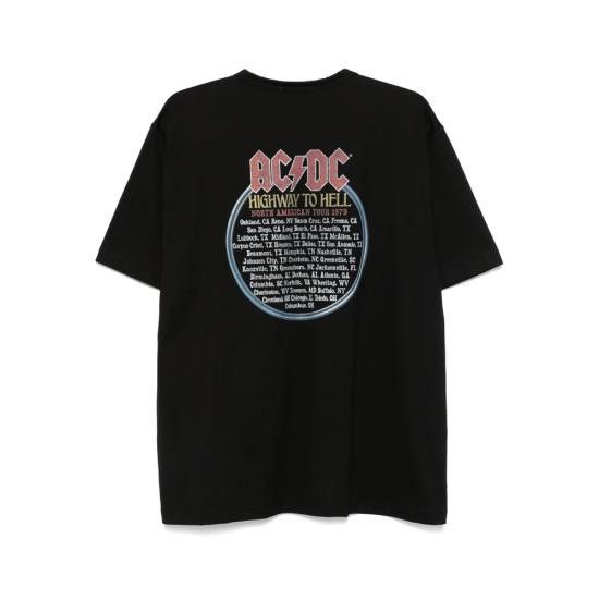 Junya Watanabe JUNYA WATANABE Men T-Shirts WO T904 BLACK Size US M / EU 48-50 / 2 - 2 Thumbnail