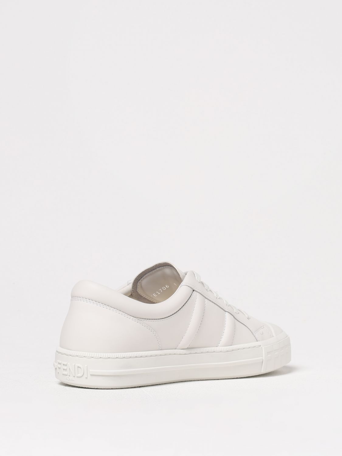 Fendi Fendi Sneakers Men White Size US 7 / EU 40 - 3 Thumbnail