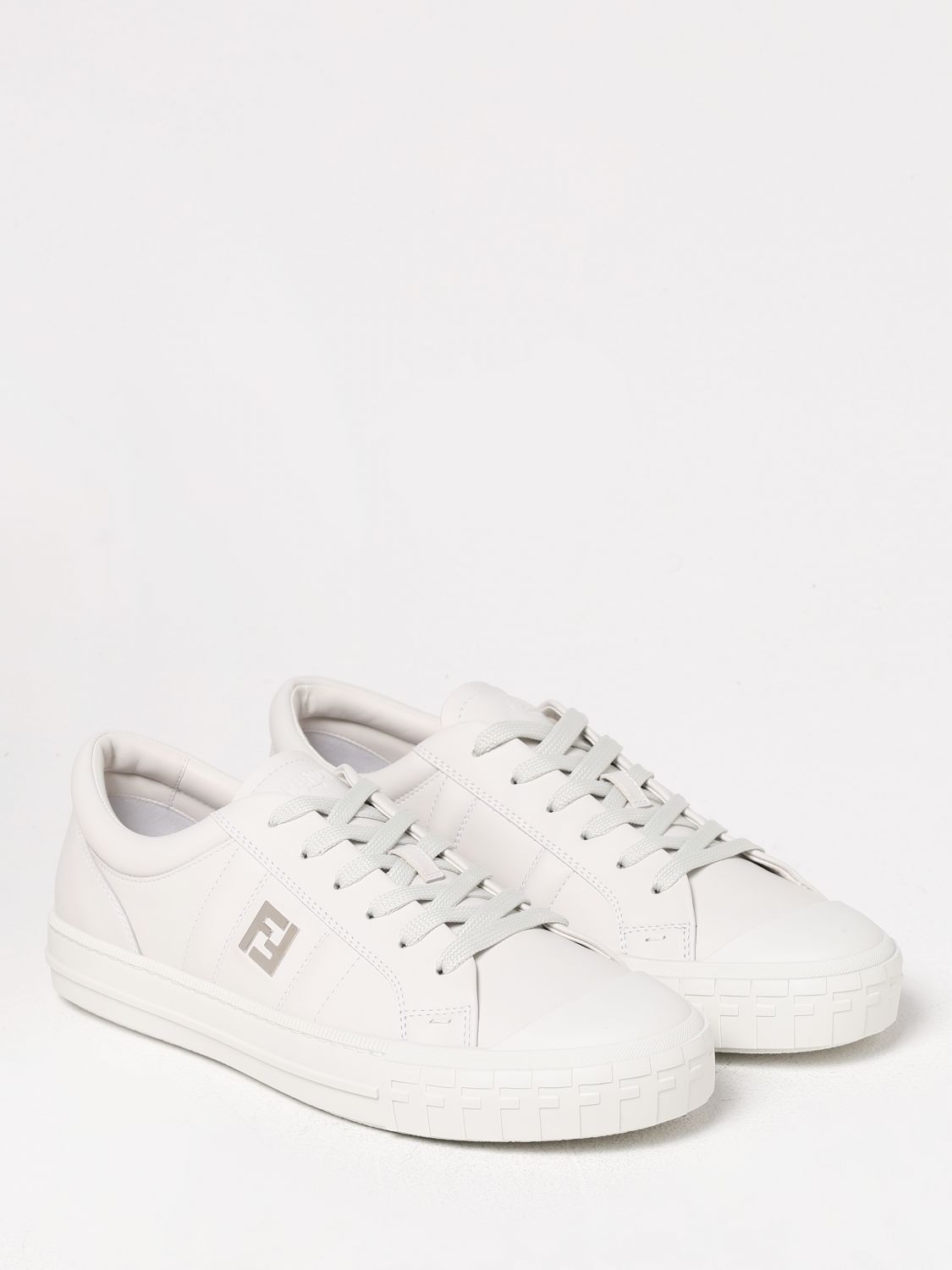 Fendi Fendi Sneakers Men White Size US 7 / EU 40 - 2 Thumbnail