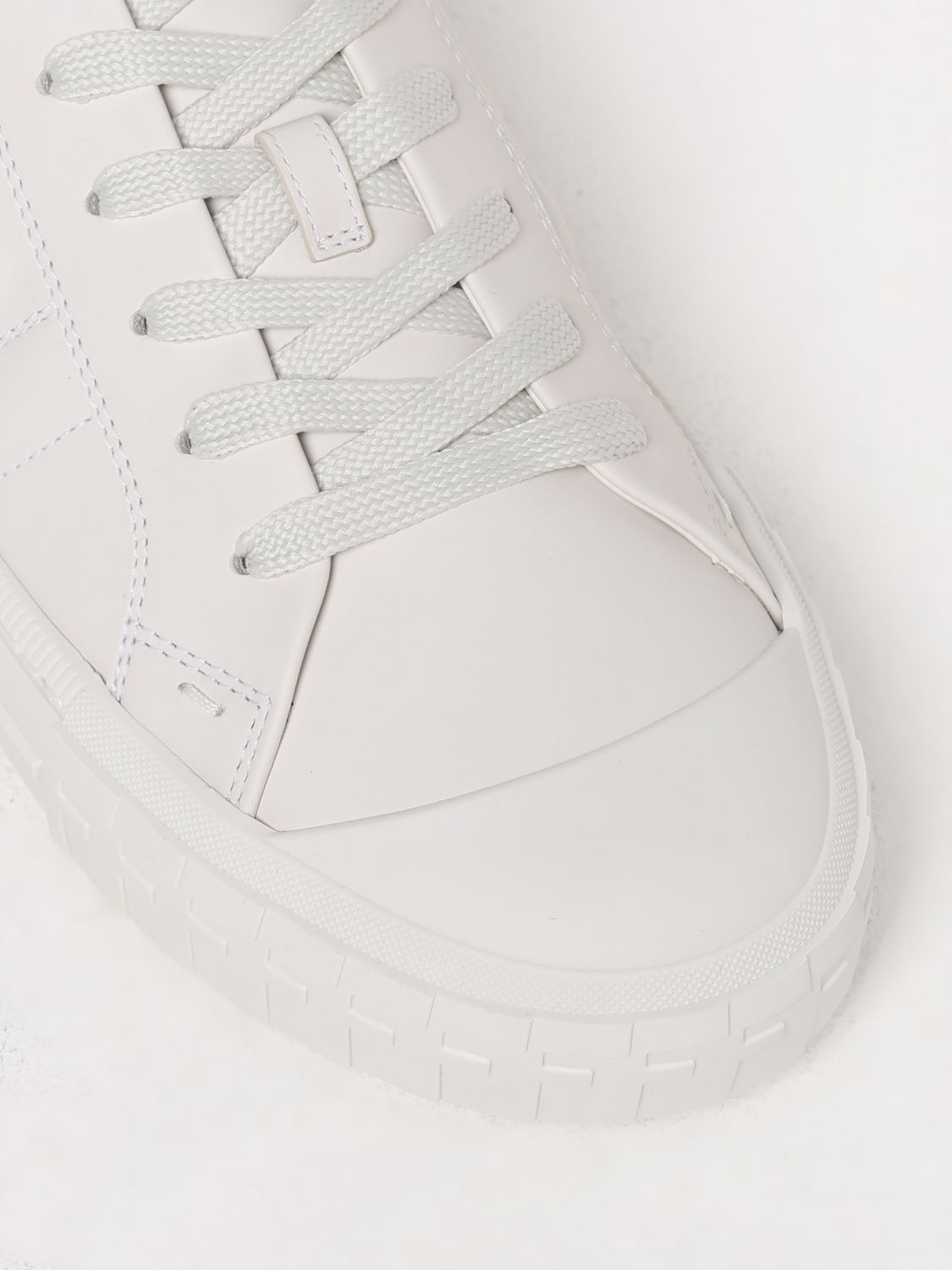 Fendi Fendi Sneakers Men White Size US 7 / EU 40 - 4 Thumbnail