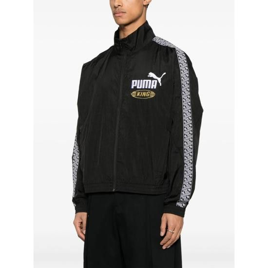 Puma PUMA Men Jacket 631674 01 BLACK Size US S / EU 44-46 / 1 - 2 Thumbnail