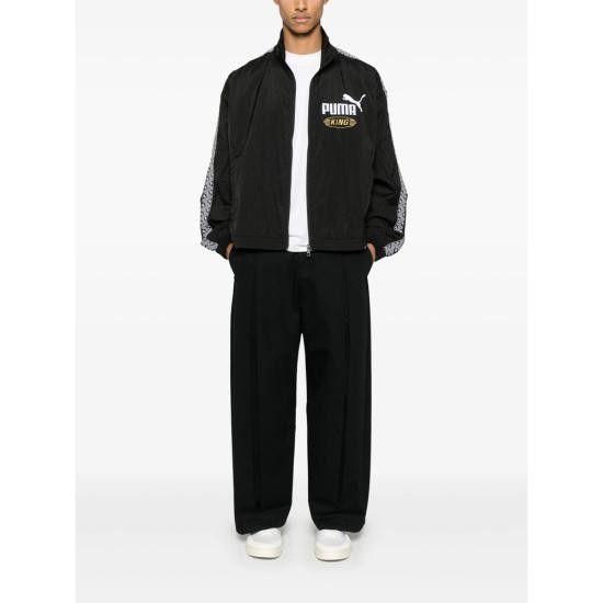 Puma PUMA Men Jacket 631674 01 BLACK Size US S / EU 44-46 / 1 - 4 Thumbnail