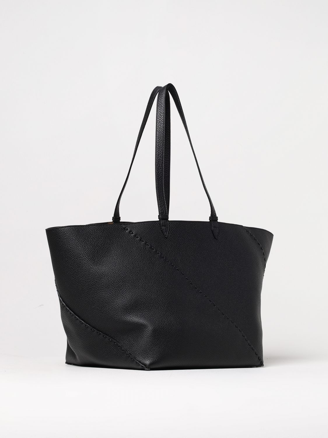 Fendi Fendi Shoulder Bag Men Black Size ONE SIZE - 3 Thumbnail