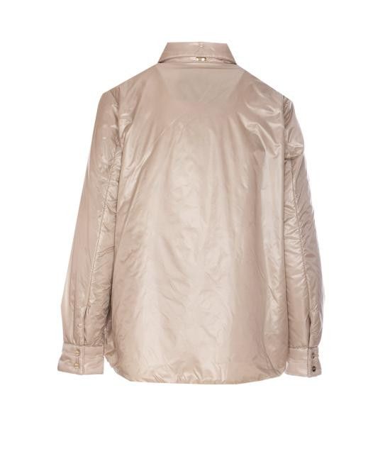 Herno HERNO Women Shirts GI000293D 12017Z1985 Beige Size L / US 10 / IT 46 - 2 Thumbnail