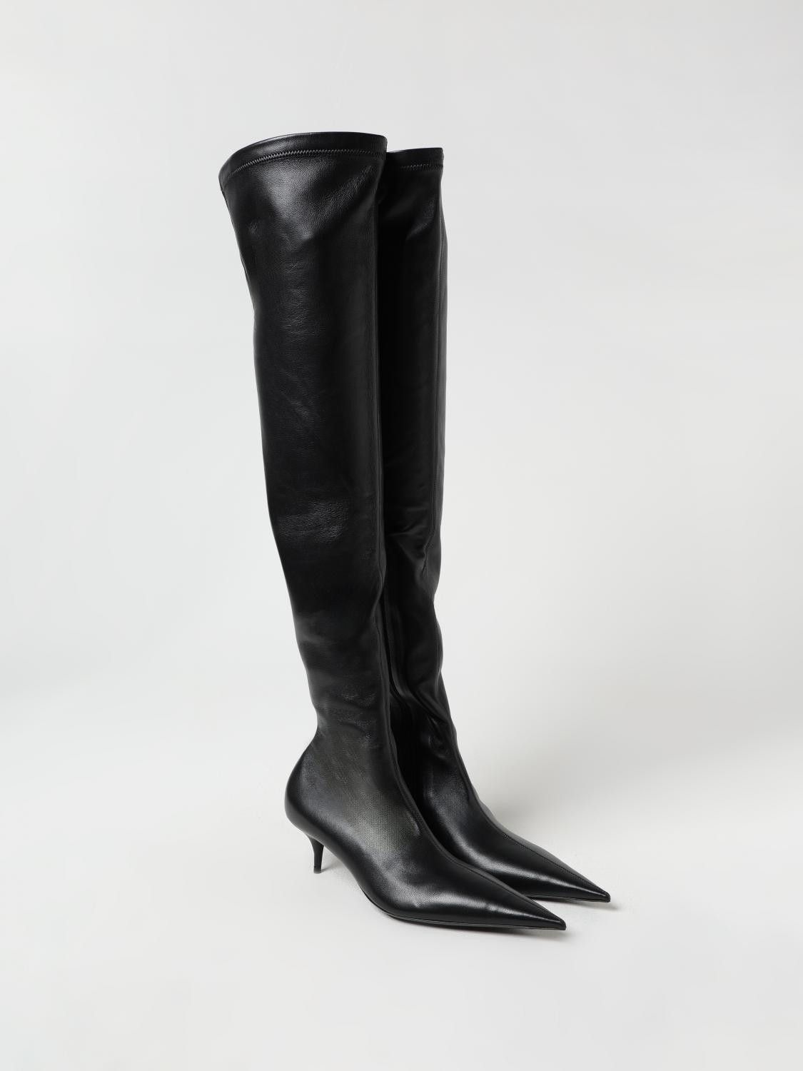 Balenciaga Balenciaga Boots Woman Black Size US 7 / IT 37 - 2 Thumbnail
