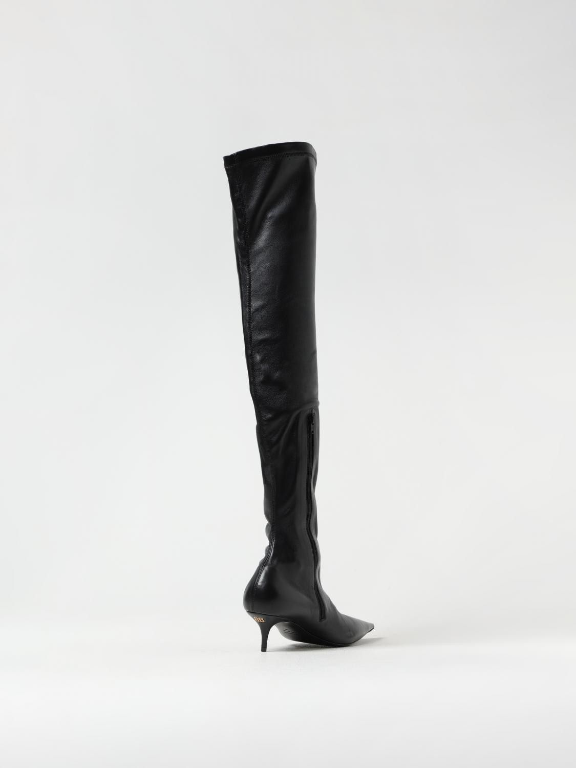 Balenciaga Balenciaga Boots Woman Black Size US 7 / IT 37 - 3 Thumbnail