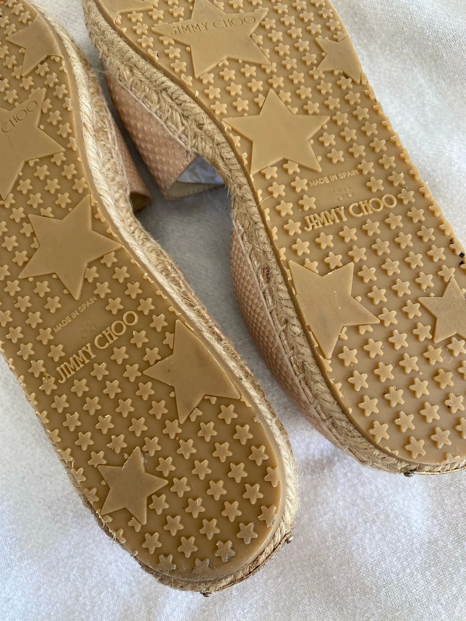 Jimmy Choo Jimmy Choo Espadrillos Shoes Size US 8 / IT 38 - 4 Thumbnail