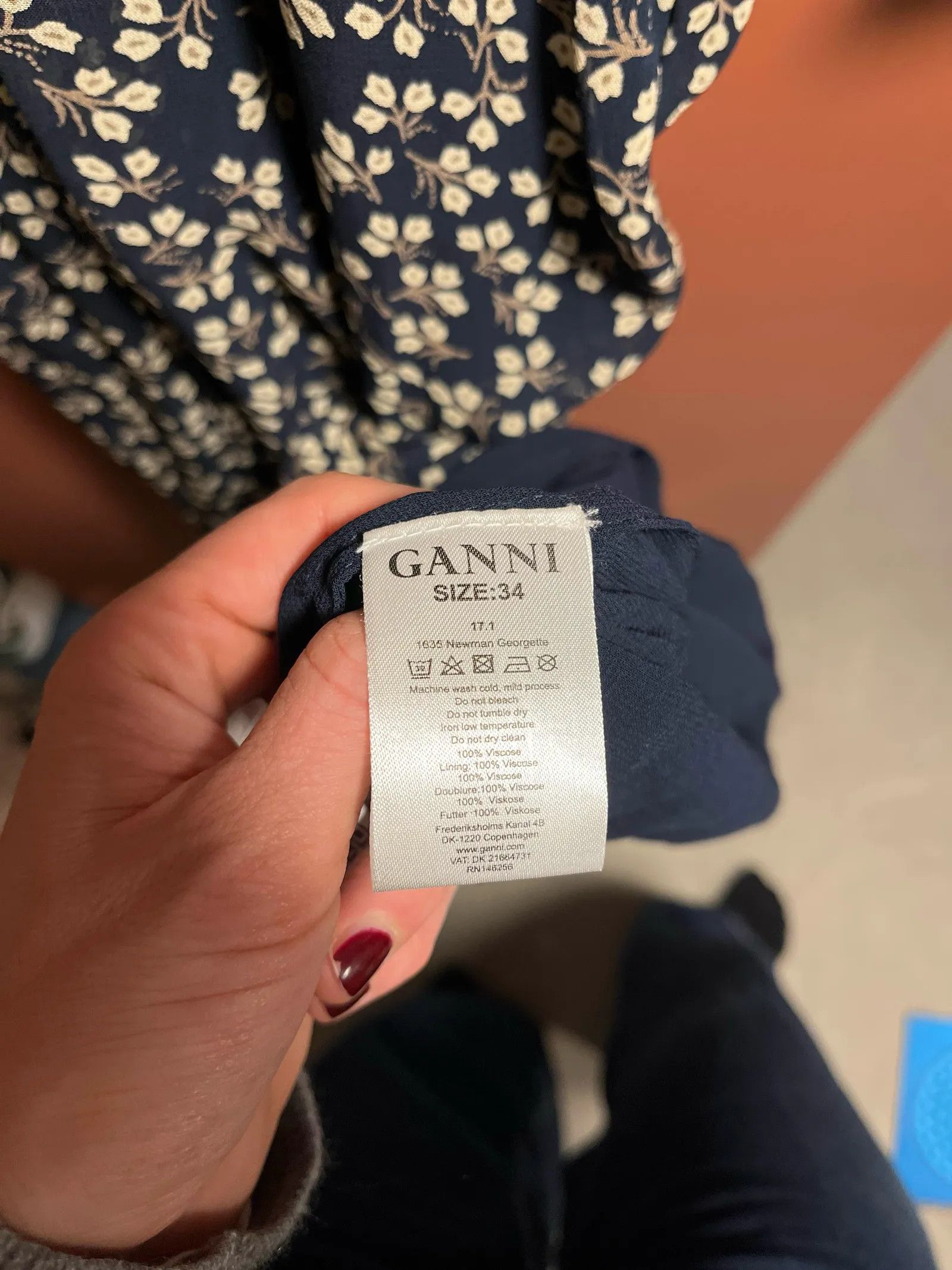 Ganni Ganni Dress Size XS / US 0-2 / IT 36-38 - 3 Thumbnail