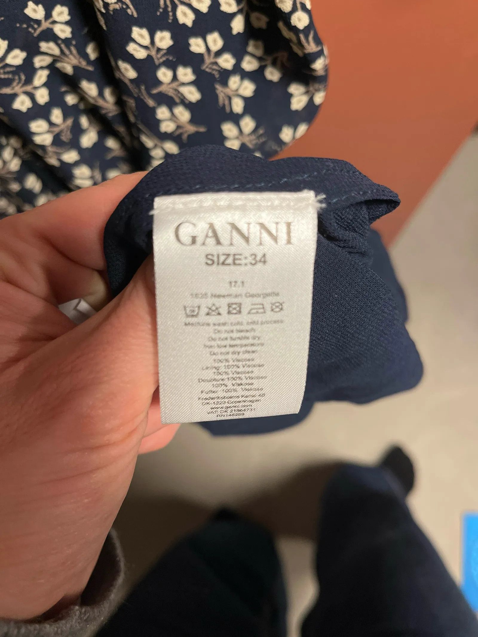 Ganni Ganni Dress Size XS / US 0-2 / IT 36-38 - 2 Thumbnail