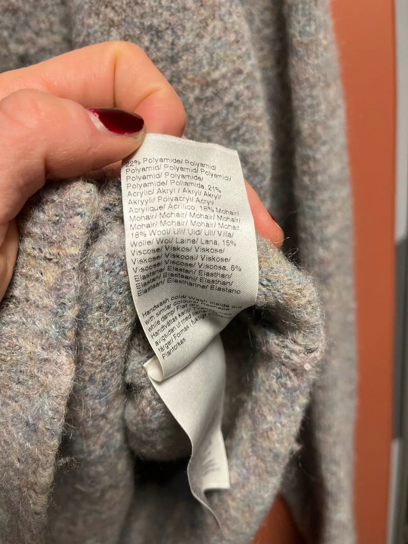 Filippa K Filippa K Sweater Size S / US 4 / IT 40 - 3 Thumbnail