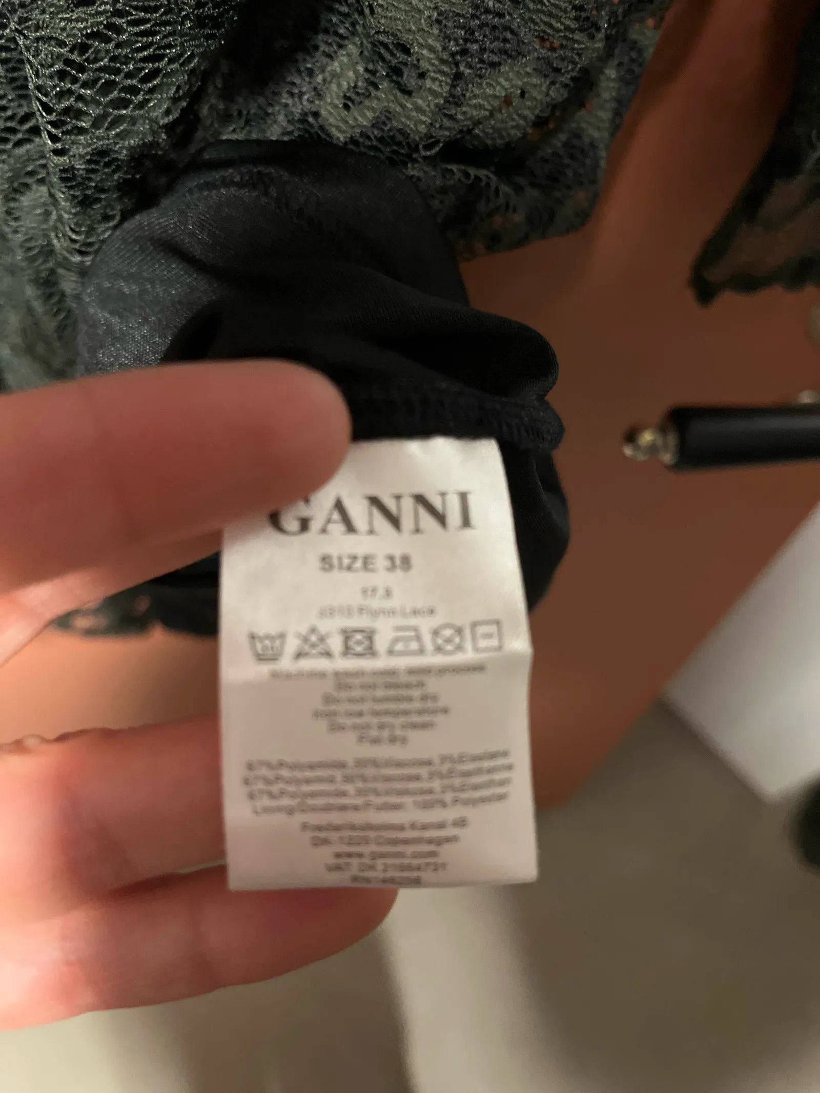 Ganni Ganni Dress Size S / US 4 / IT 40 - 3 Thumbnail