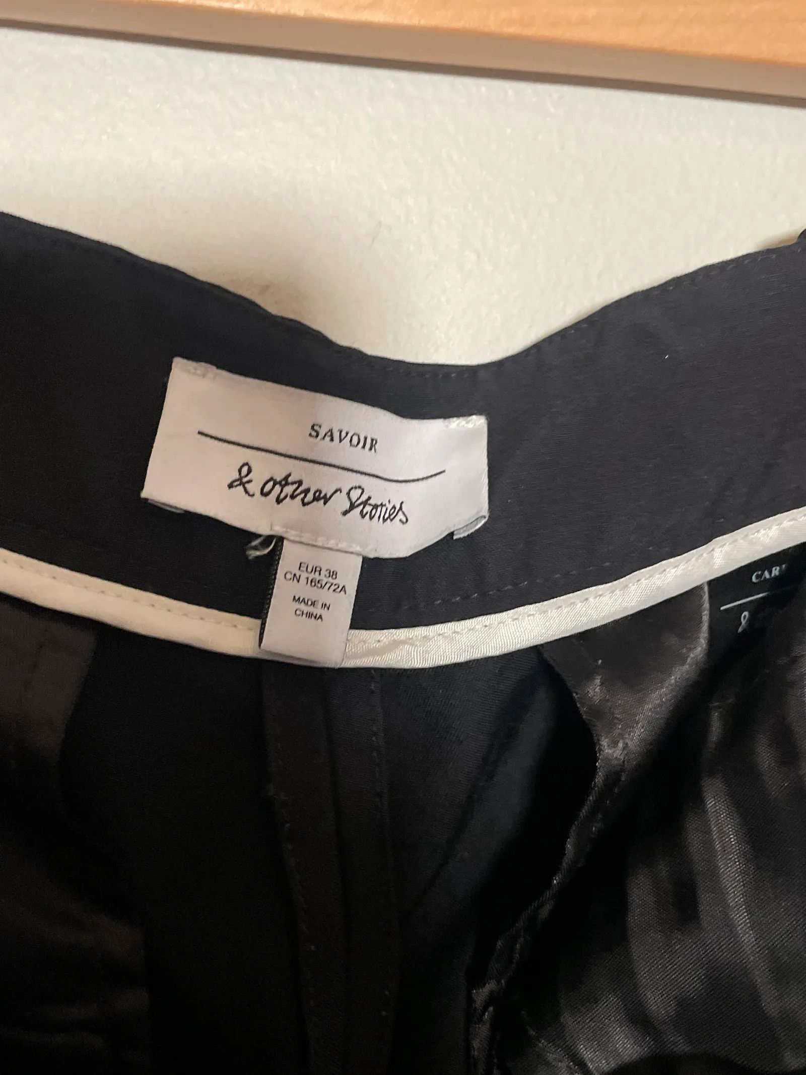 & Other Stories & Other Stories Savoir Pants Size 27" / US 4 / IT 40 - 2 Thumbnail