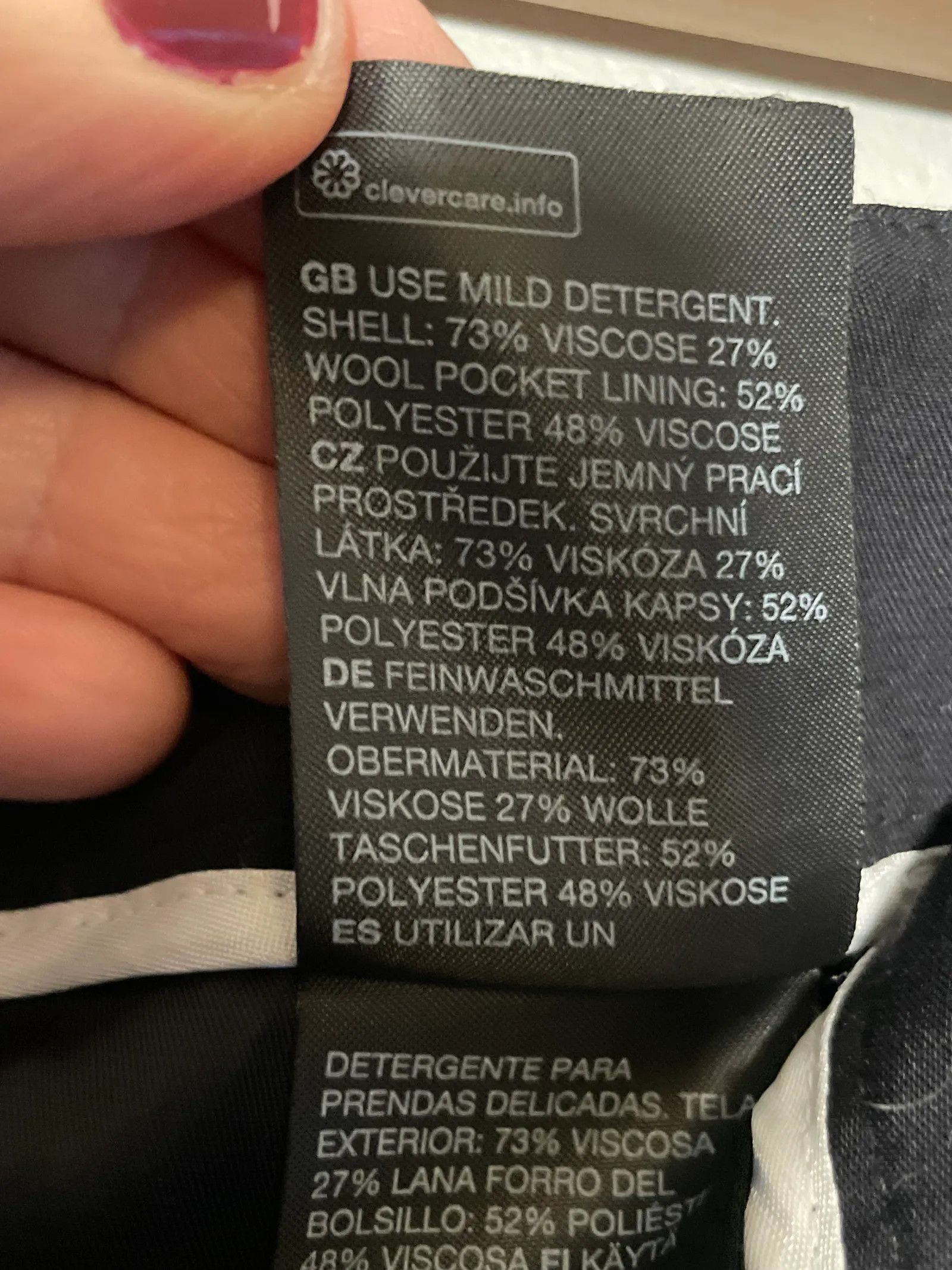 & Other Stories & Other Stories Savoir Pants Size 27" / US 4 / IT 40 - 3 Thumbnail