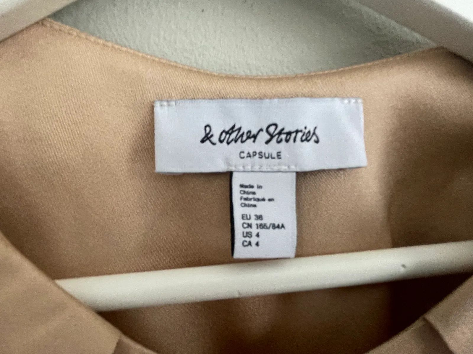 & Other Stories & Other Stories Jumpsuit Size 26" / US 2 / IT 38 - 3 Thumbnail