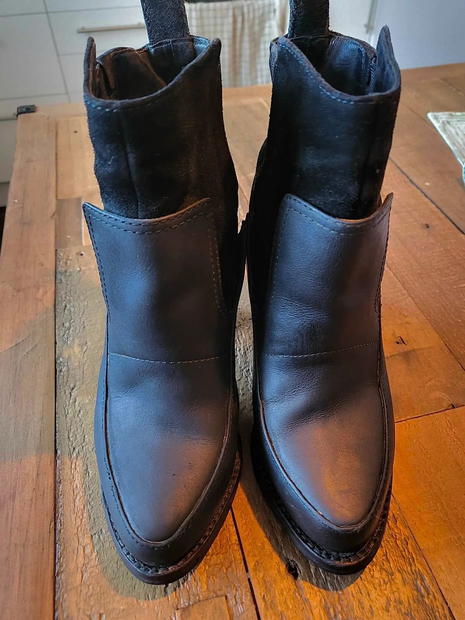 & Other Stories & Other Stories Lace up boots Size US 6 / IT 36 - 2 Thumbnail