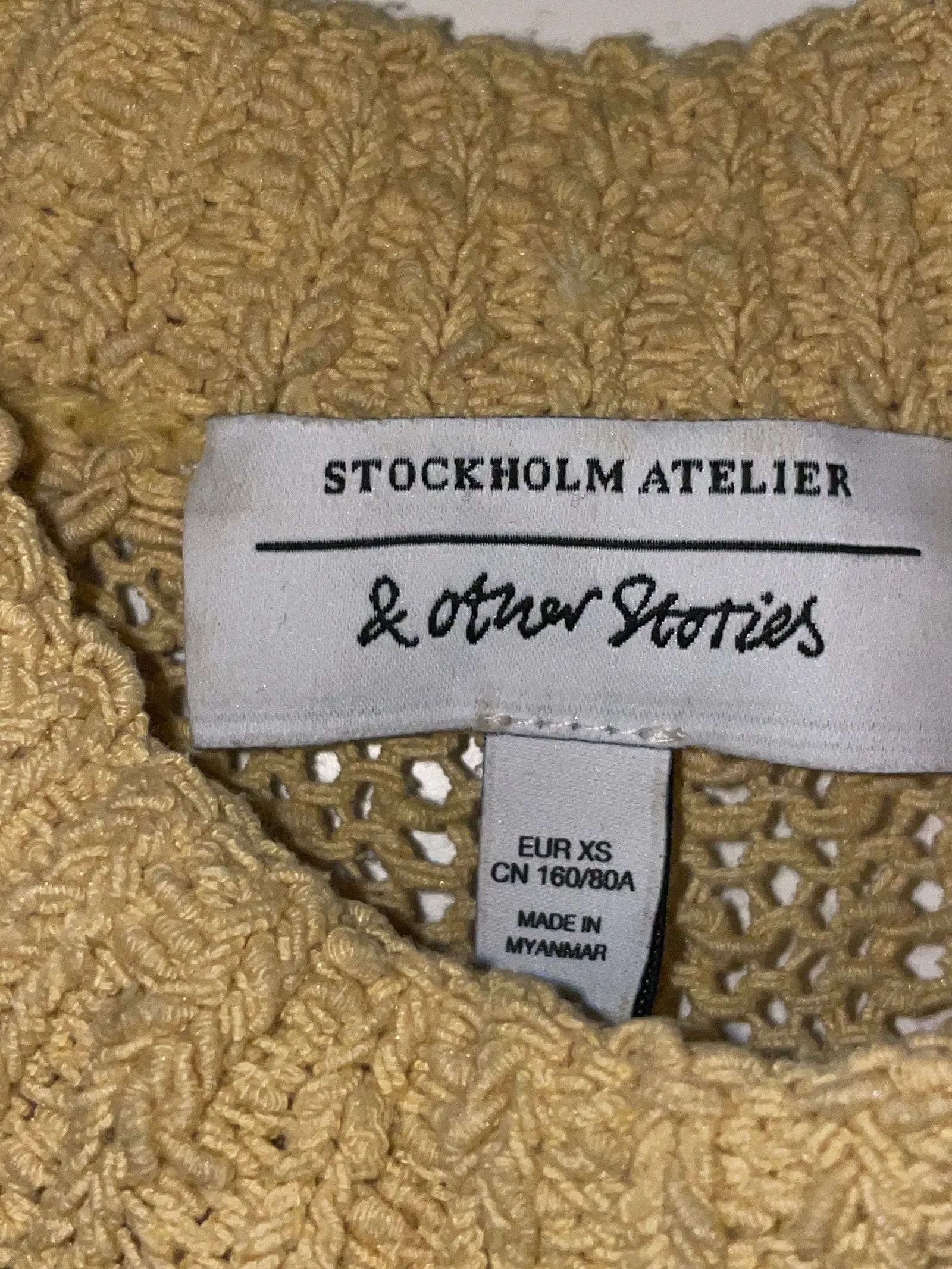 & Other Stories & Other Stories Top Size XS / US 0-2 / IT 36-38 - 2 Thumbnail