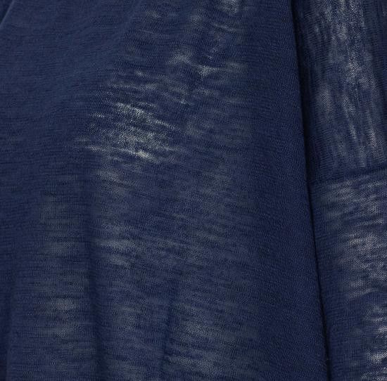 Roberto Collina ROBERTO COLLINA Women Sweater B19006 B1910 Blue Size M / US 6-8 / IT 42-44 - 3 Thumbnail