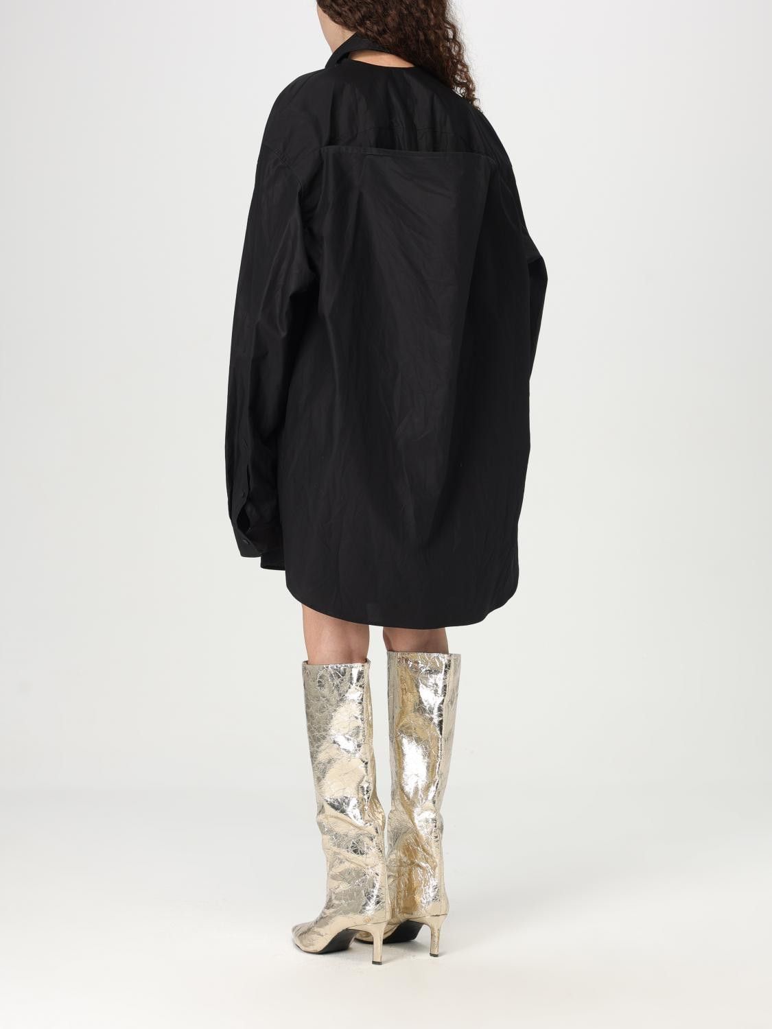 Balenciaga Balenciaga Dress Woman Black Size XS / US 0-2 / IT 36-38 - 2 Thumbnail