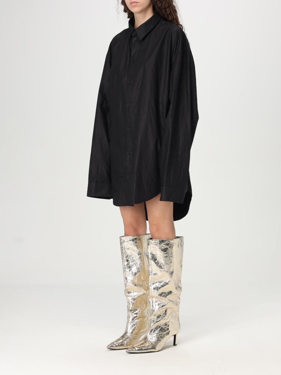 Balenciaga Balenciaga Dress Woman Black Size XS / US 0-2 / IT 36-38 - 3 Thumbnail